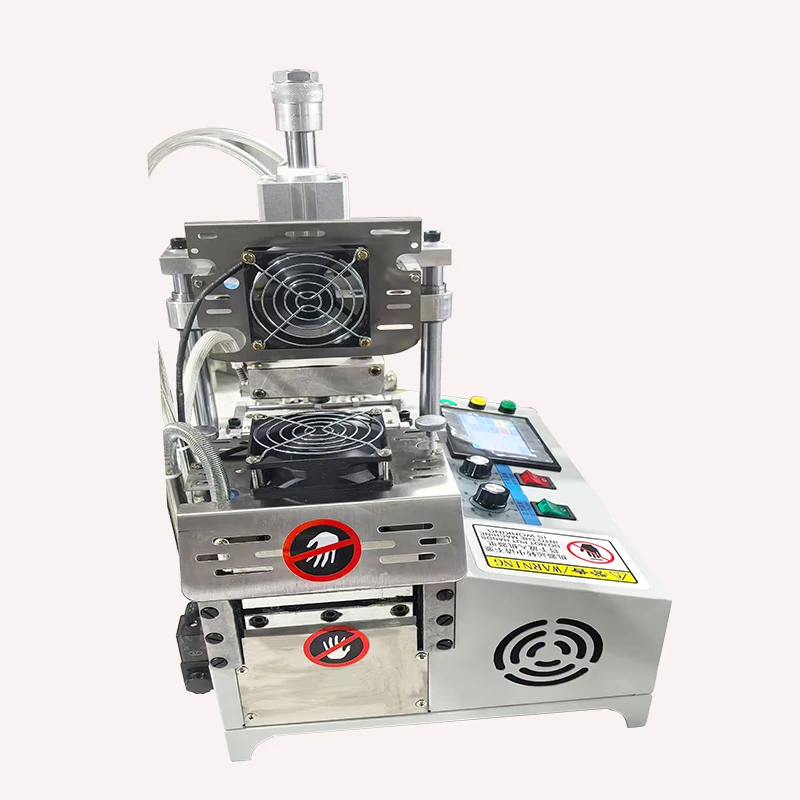 Automatic Webbing Tape Hot Cutting Hot Punching Cutting Machine