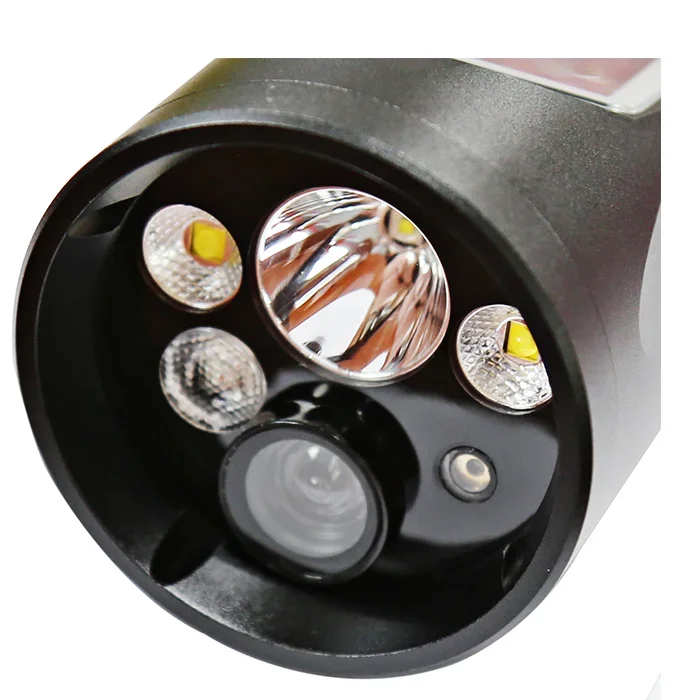 Cheap Promotion Railroad Inspection Camera Video Recorder With Display Dvr Flashlight