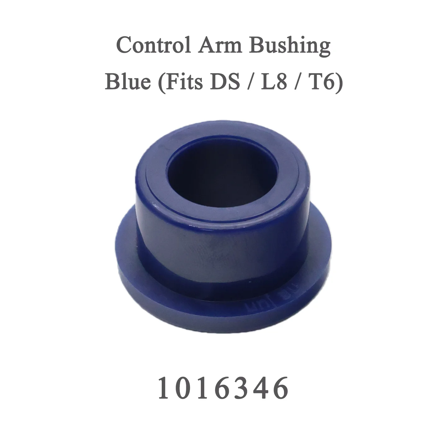 

Golf Cart Accessories Club Car EZGO DS L8 T6 Blue Swing Arm Bushing Leaf Spring Bushing OEM 1016346
