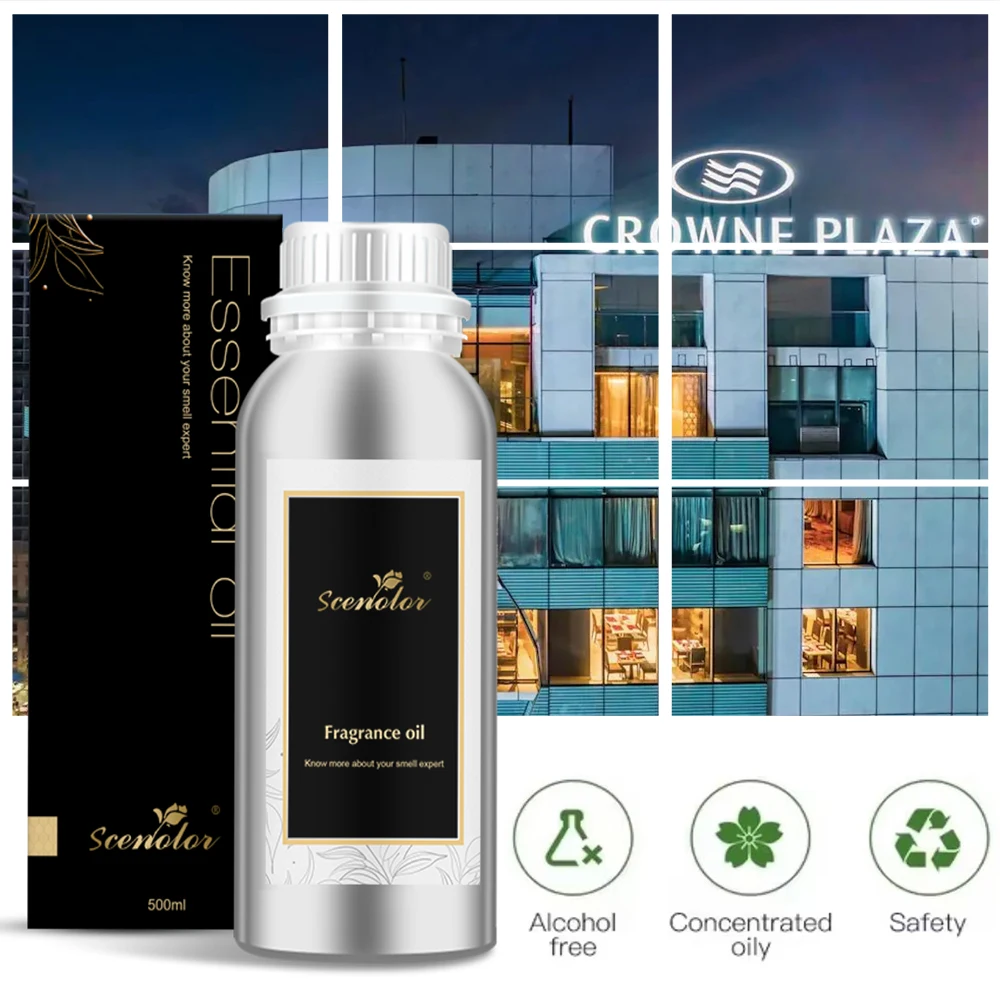 Most Popular 5-Star Hotel Scents Oasis Crowne Plaza Hotel Essential Oil  No Additives No Fillers No Alcohol Aroma Diffuser Oils