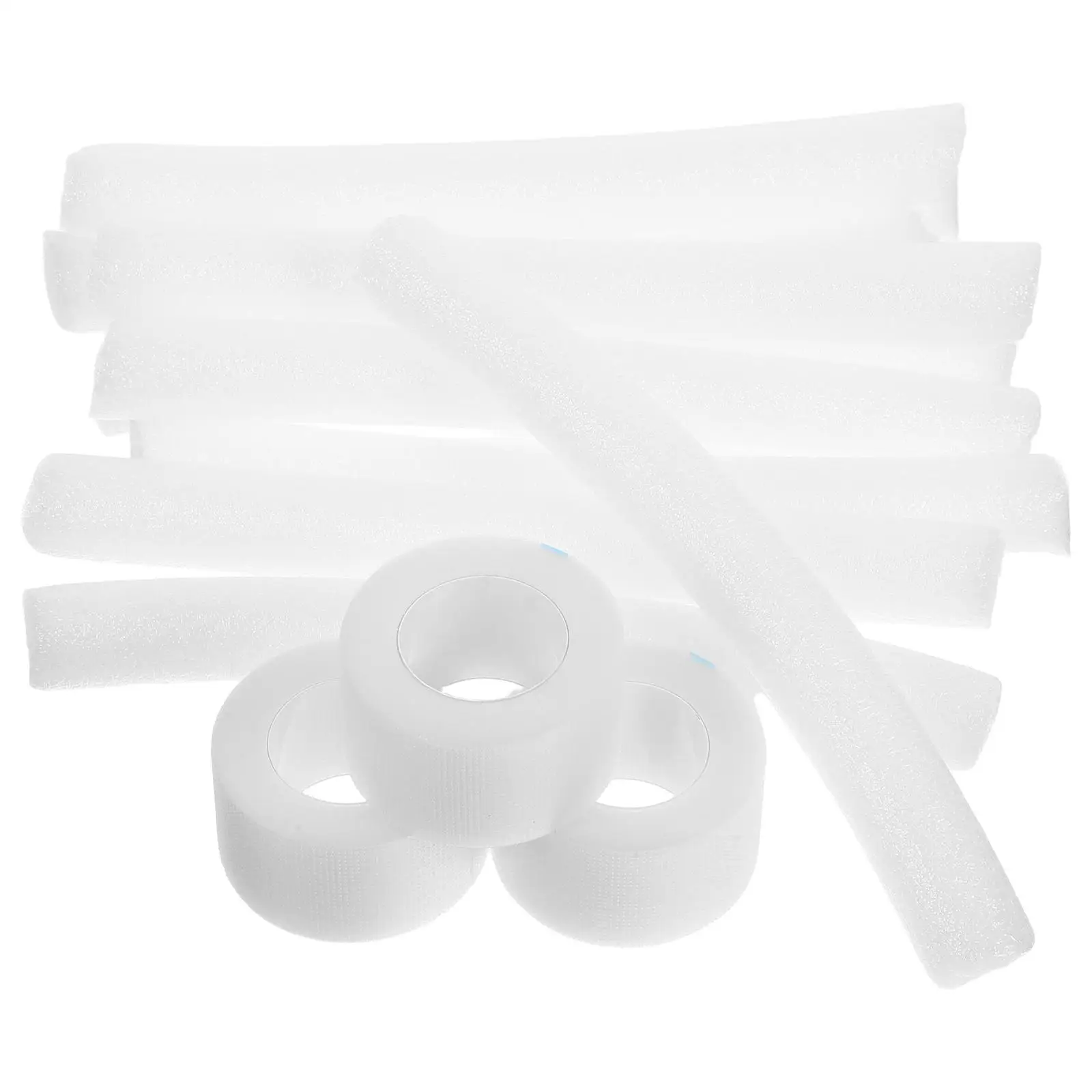 

10 Pcs Soft Foam Tape Puppy Ear Support Dog Standing Tool Pet Accessory Fixed Stickers