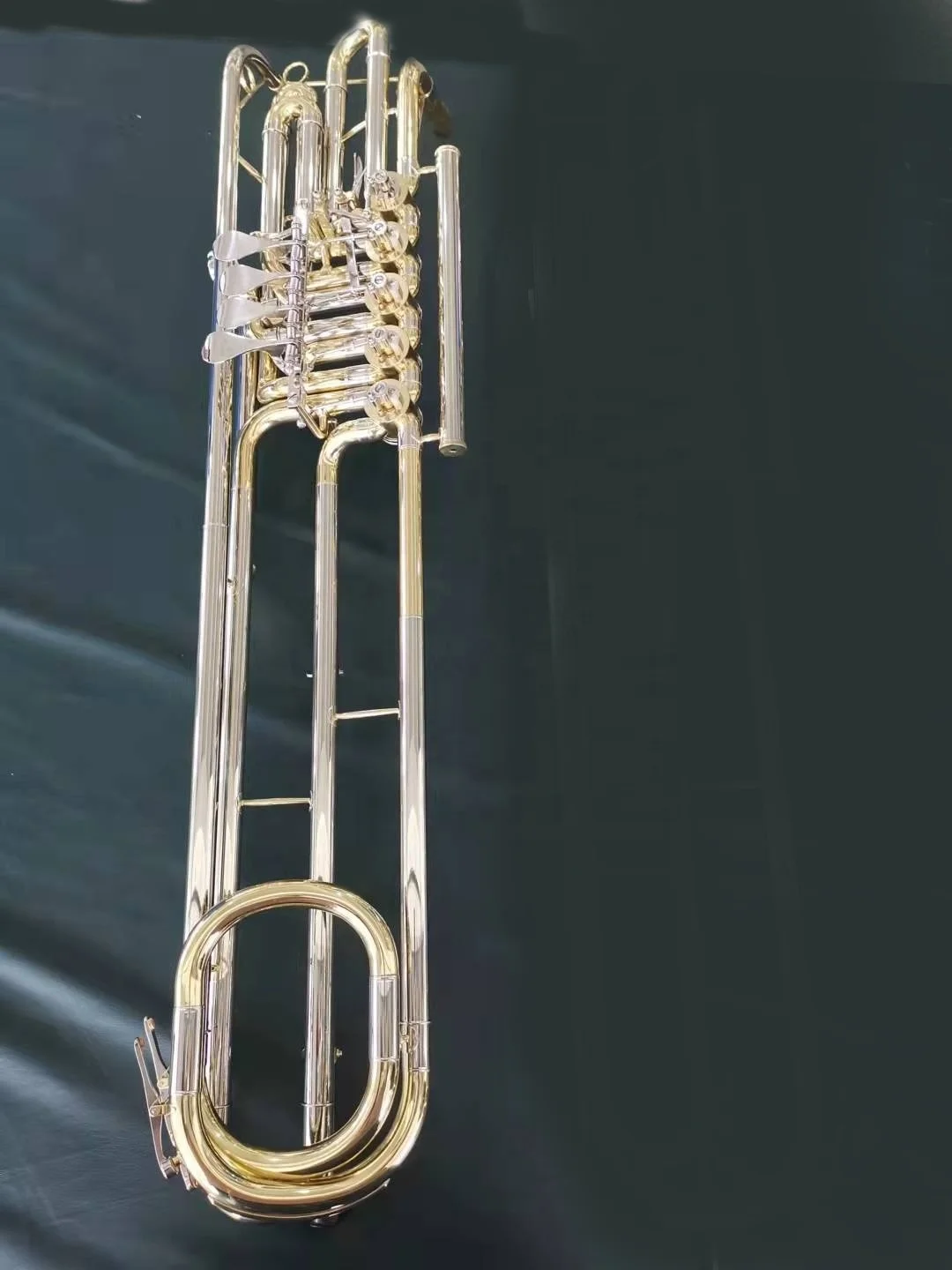 High Grade Brass Instrument Eb Tone Cimbasso (JCMBSS-200)