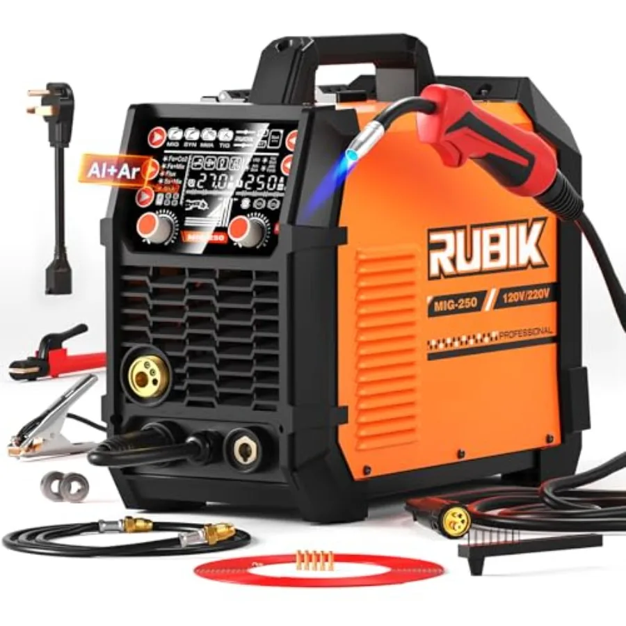 Aluminum Mig Welder…