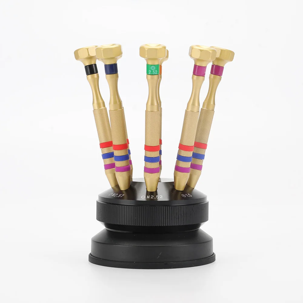 3T New Product A-class Screwdrivers Set With Rotating Tool Stand