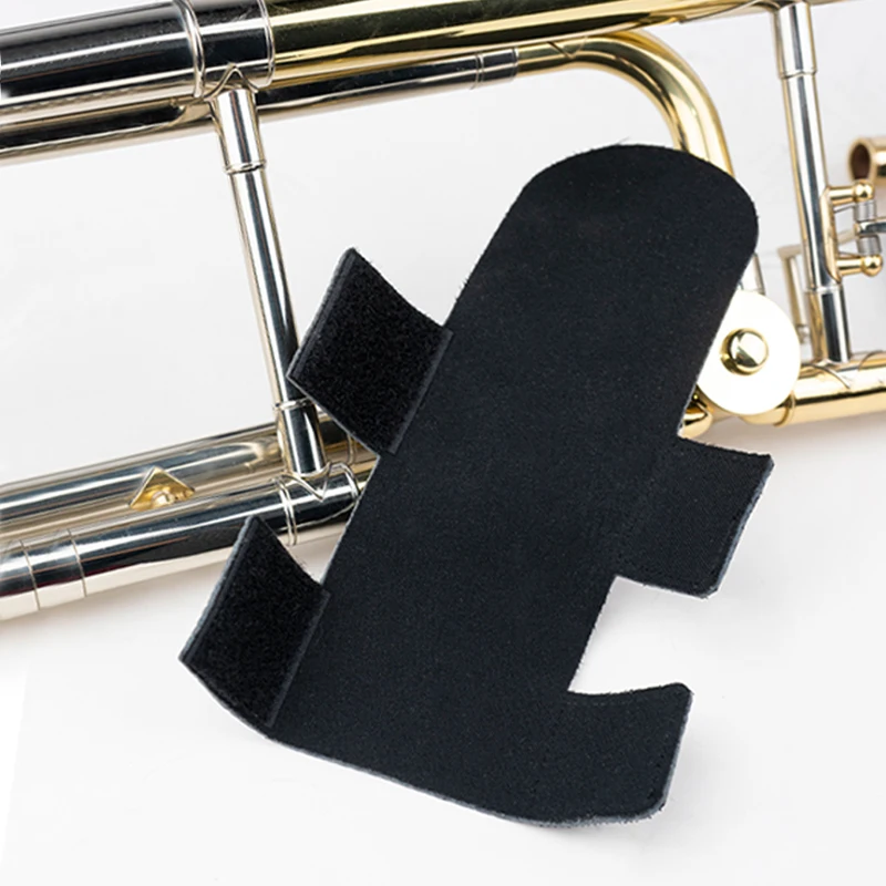 واقي اليد لأداة الترومبون، القفازات، مسند اليد، غطاء أنبوب السحب، الوسادة، الغطاء الواقي، غطاء جلدي غير قابل للانزلاق، ملحقات الآلات الموسيقية