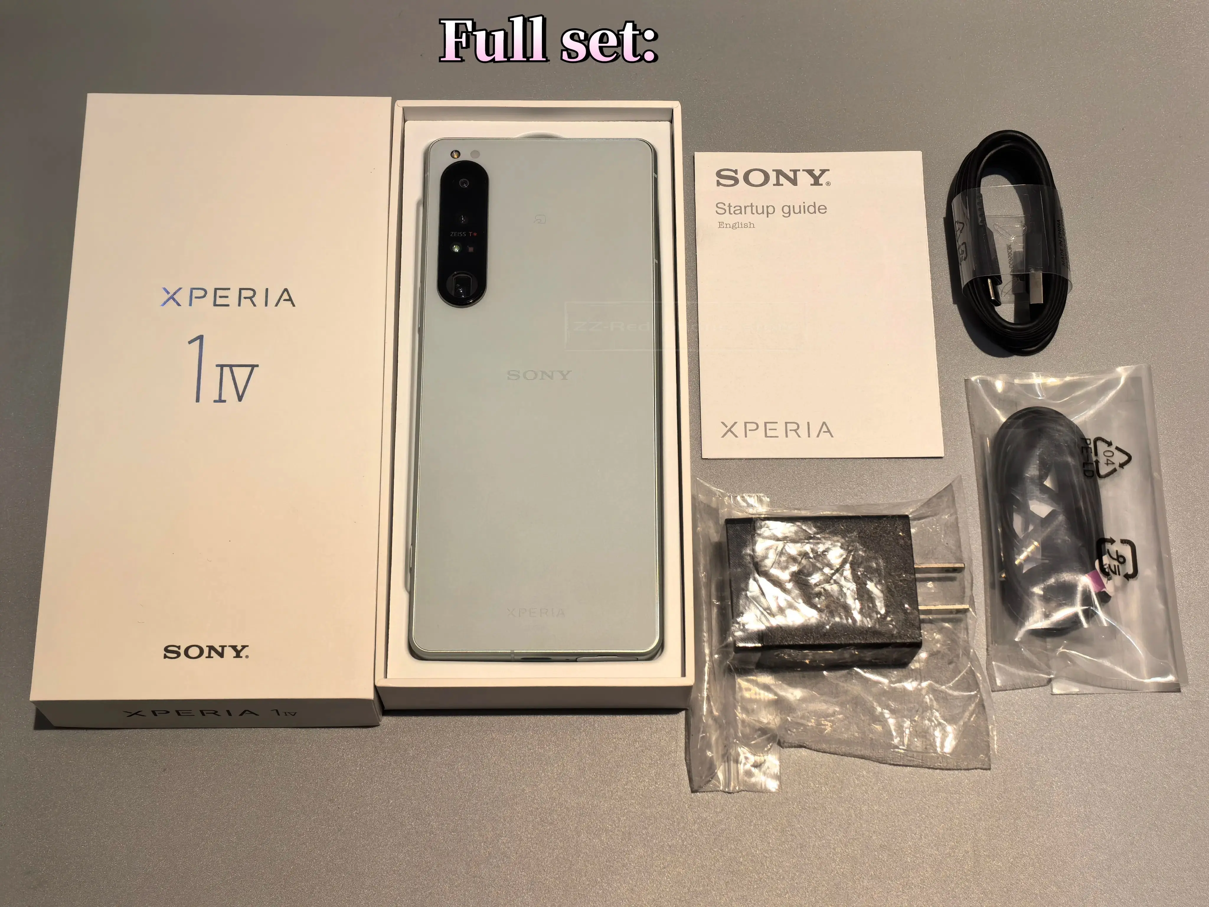 未使用品 Sony Xperia 1 IV 白色 グローバルモデル ソニー「Xperia 1 IV」の海外版が店頭入荷、価格は187,800円から