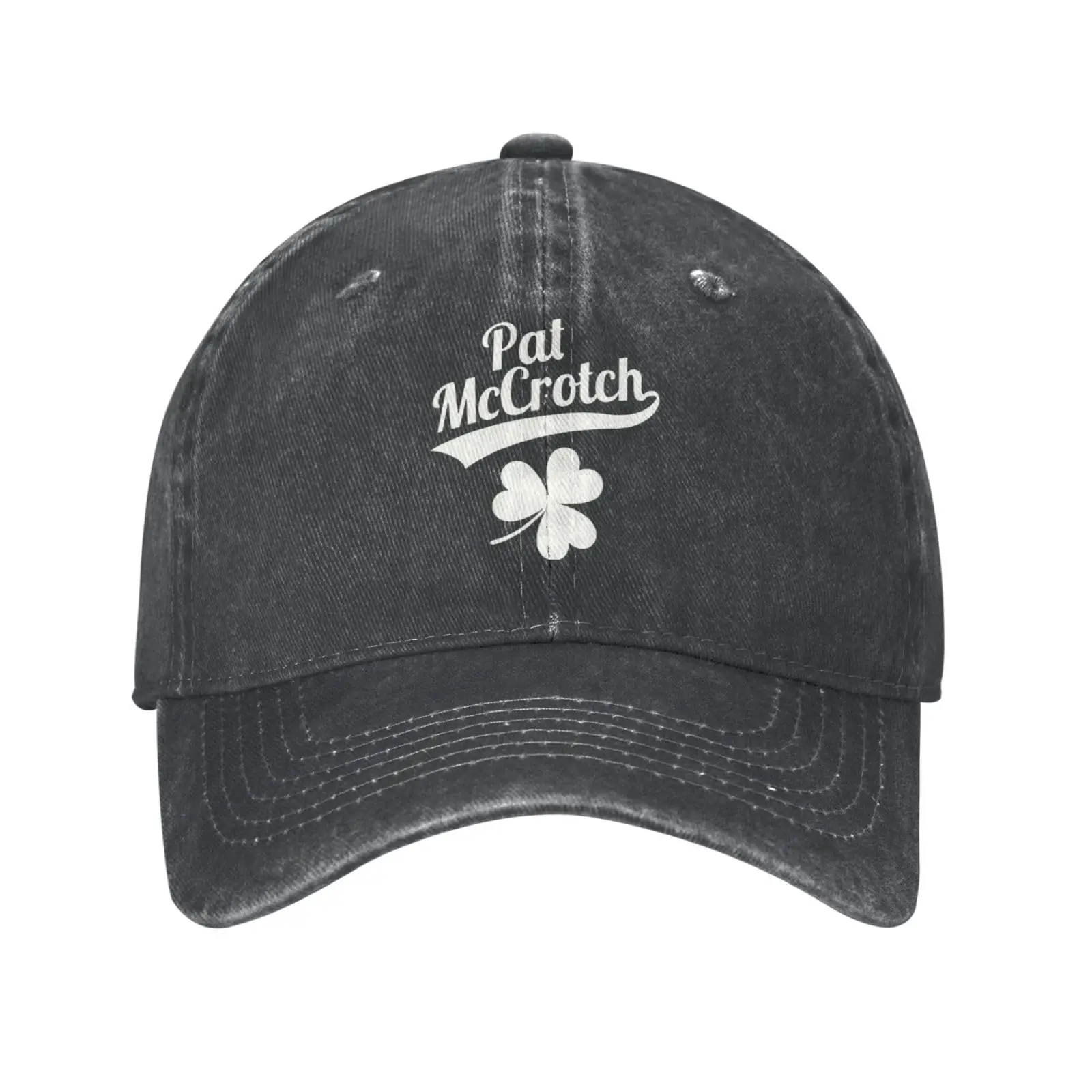 Lucky Clover Adult Vintage Trucker Dad Hat Off Road Retro Style Baseball Cap Funny Cowboy Hat Adjustable Cap For Men Women