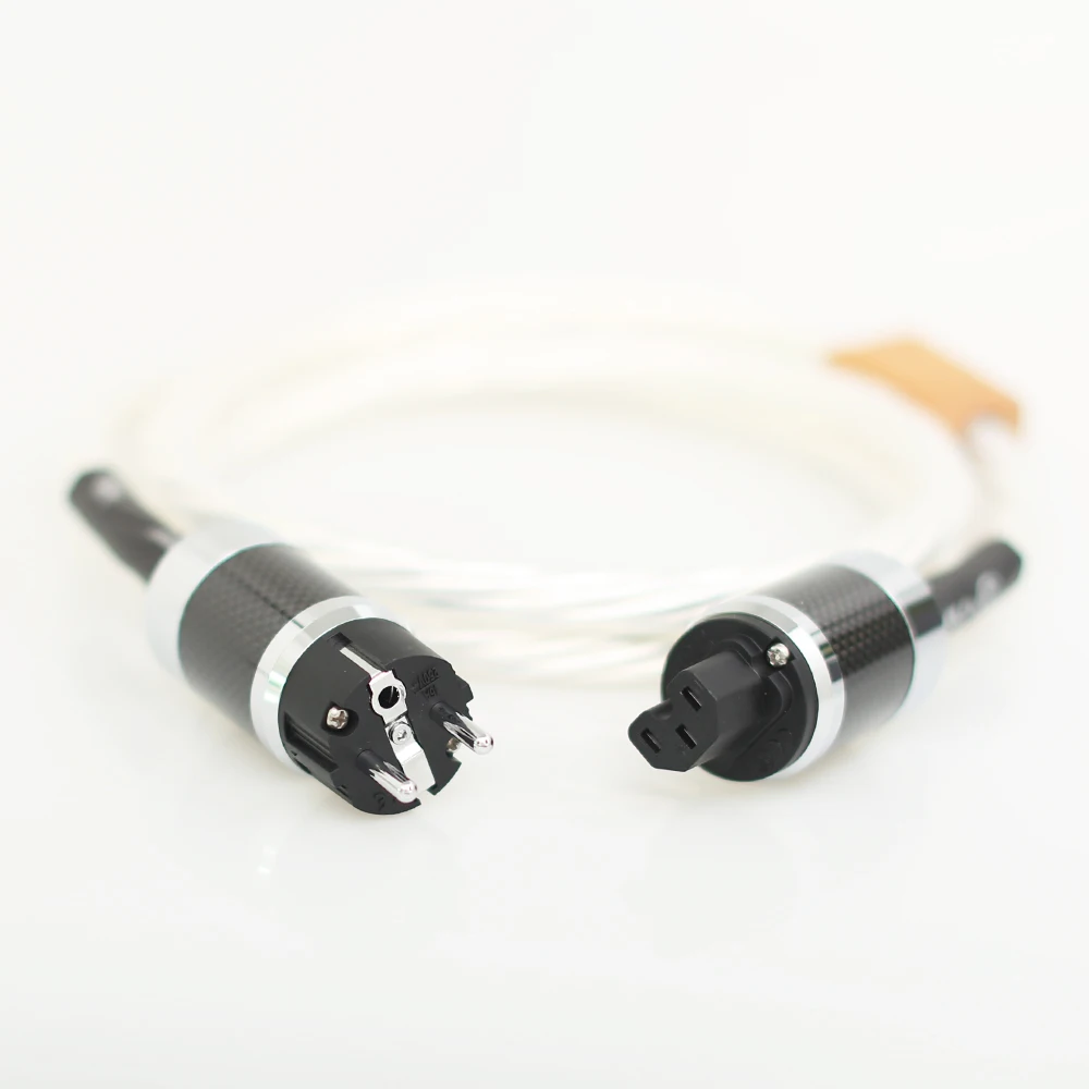 Hifi Nordost Odin Reference Power Cable Cord 1m EU Plug audio