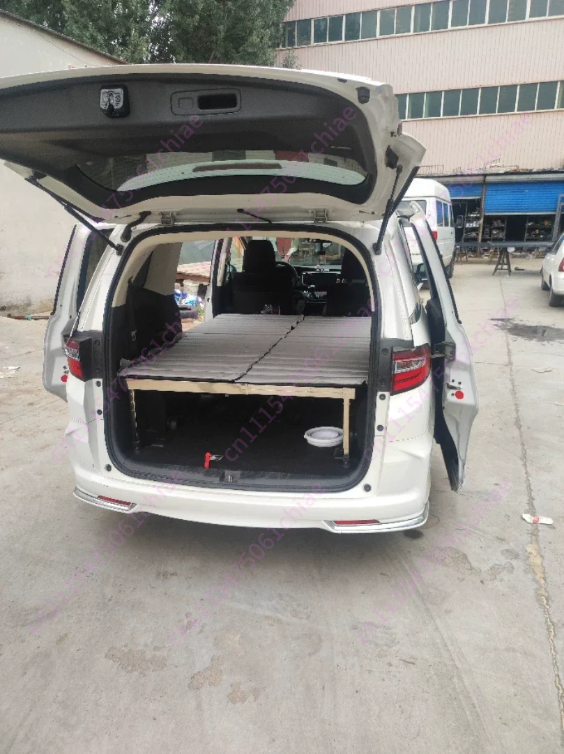 Forvehicle-Mounted Folding Micro-Step Outdoor Van Commercial Vehicle Bed For Tent