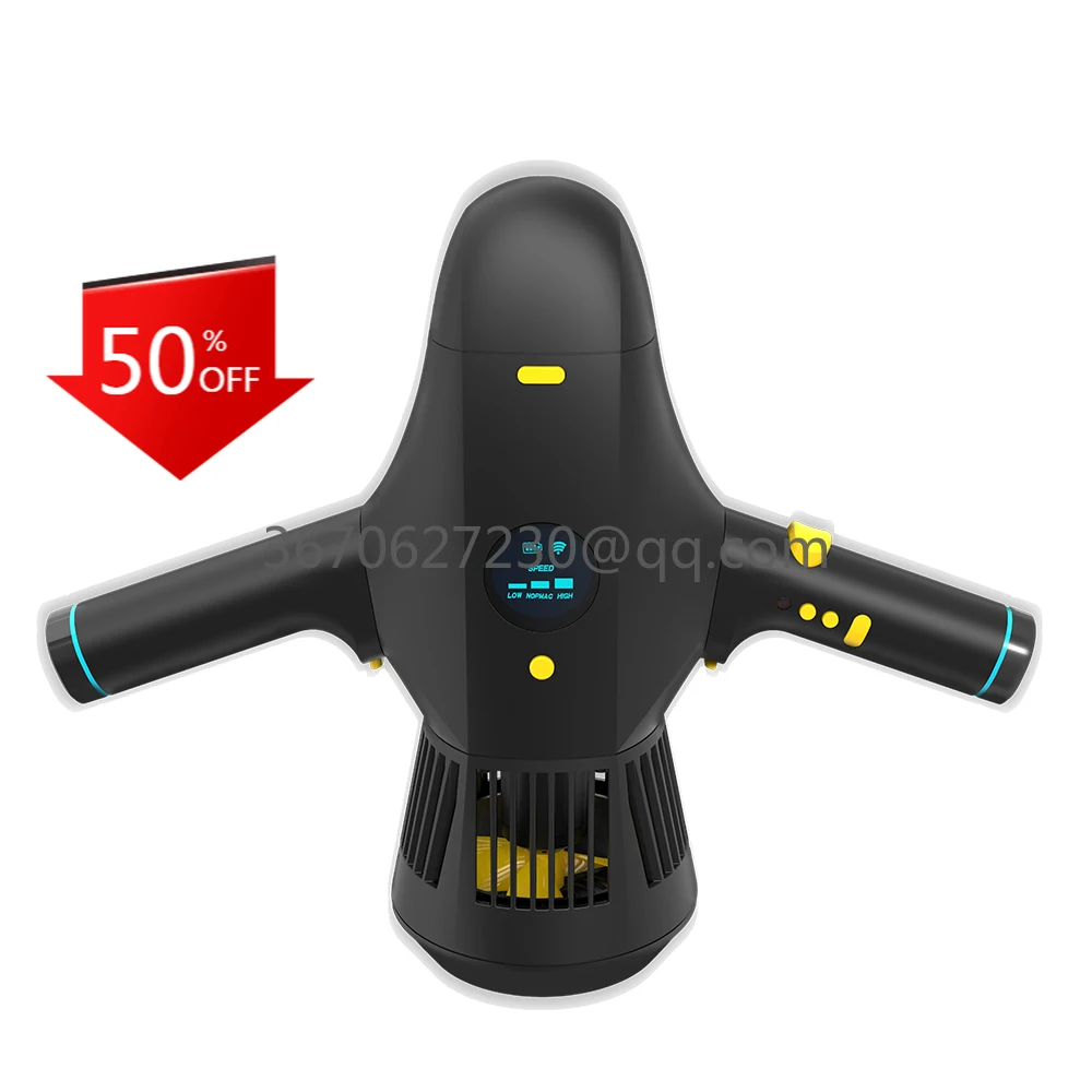 

2024 Smart Underwater Scooter with Camera Stand, Suitable for Water Sports, Swimming Pool, Scuba Diving, and Snorkeling