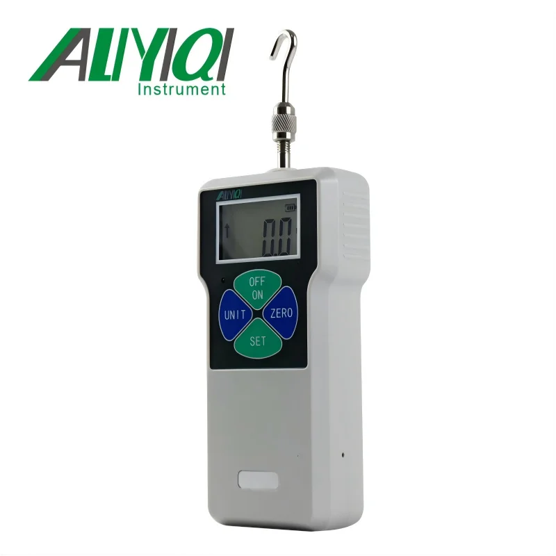 ALIYIQI BRAND Factory Direct  Supply SF Economical Digital Portable Push Pull Force Gauge Tool Dynamometer