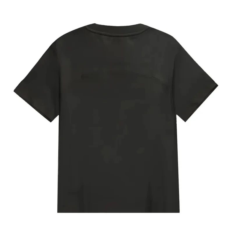 Li-Ning Men's Wade T-shirt Summer Knitted Comfortable Breathable Round Neck LiNing Leisure Short Sleeve Tops AHSV813