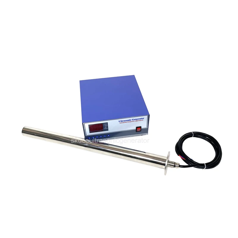 600w Ultrasonic Tubular Vibration Cleaning Rod Immersible Sonicator Ultrasonic Sensor Probe