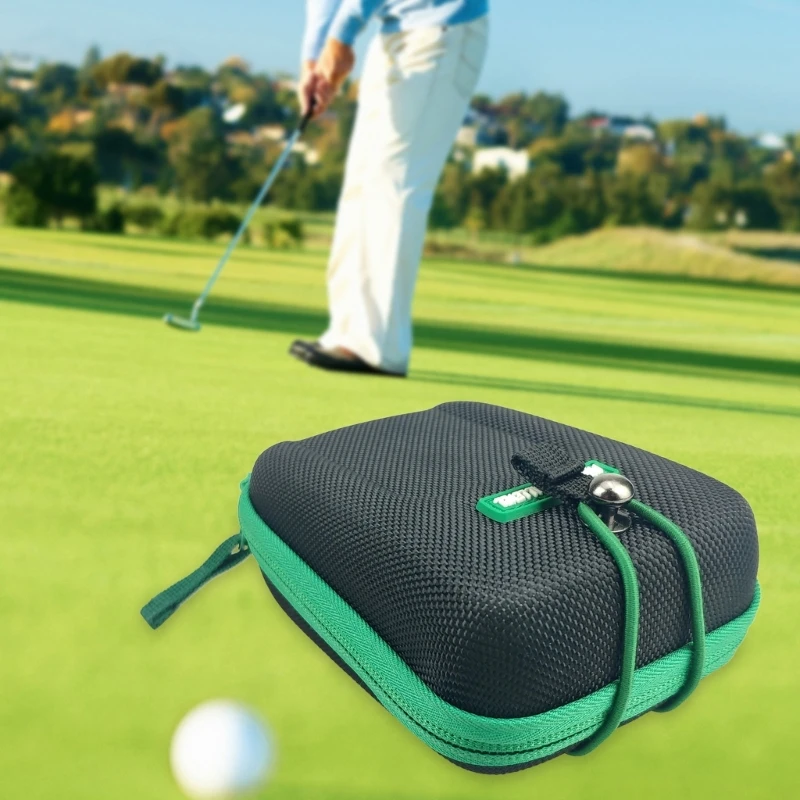 Golf Afstandsmeter Voor Case Met Karabijnhaak Clip Hard-Shell Eva Tas Shock-Proof Draagtas Universele Range Finder opbergdoos 24BD