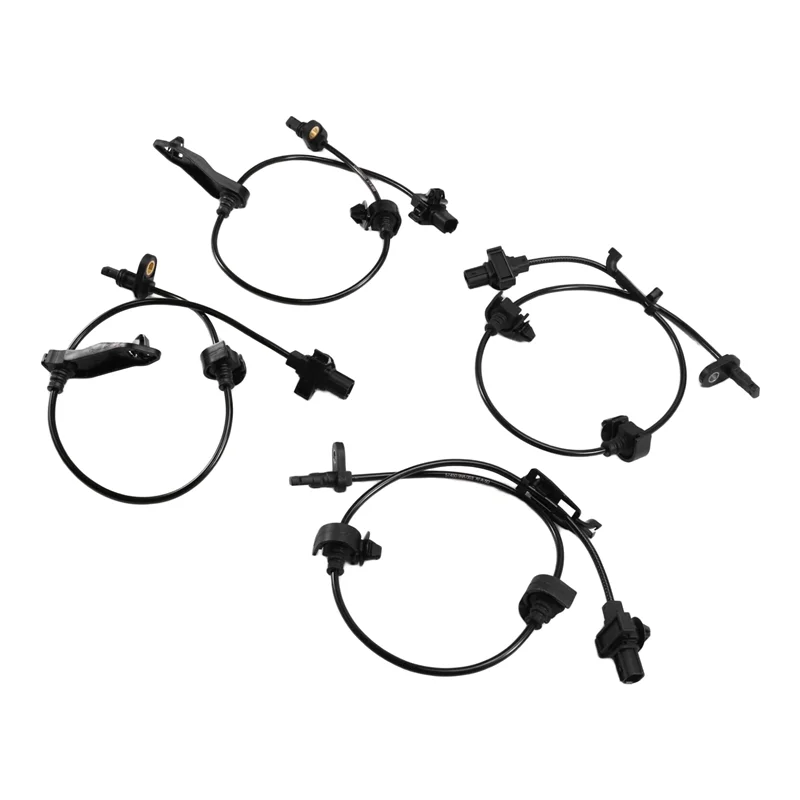 

Efficient 4X 1 Set ABS Wheel Speed Sensor 57450-SNA-003, 57455-SNA-003, 57470-SNA-003, 57475-SNA-003 Fit For Honda Civic 2006-20