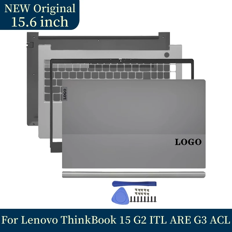 

NEW Laptop Accessories For Lenovo ThinkBook 15 G2 ITL ARE G3 ACL Notebook Screen LCD Back Cover/Front Bezel Laptops Case