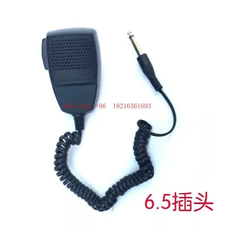 Car Amplifier Handheld Microphone 6.5 Plug Recording Promotion Hand Pinch Recording Microphone