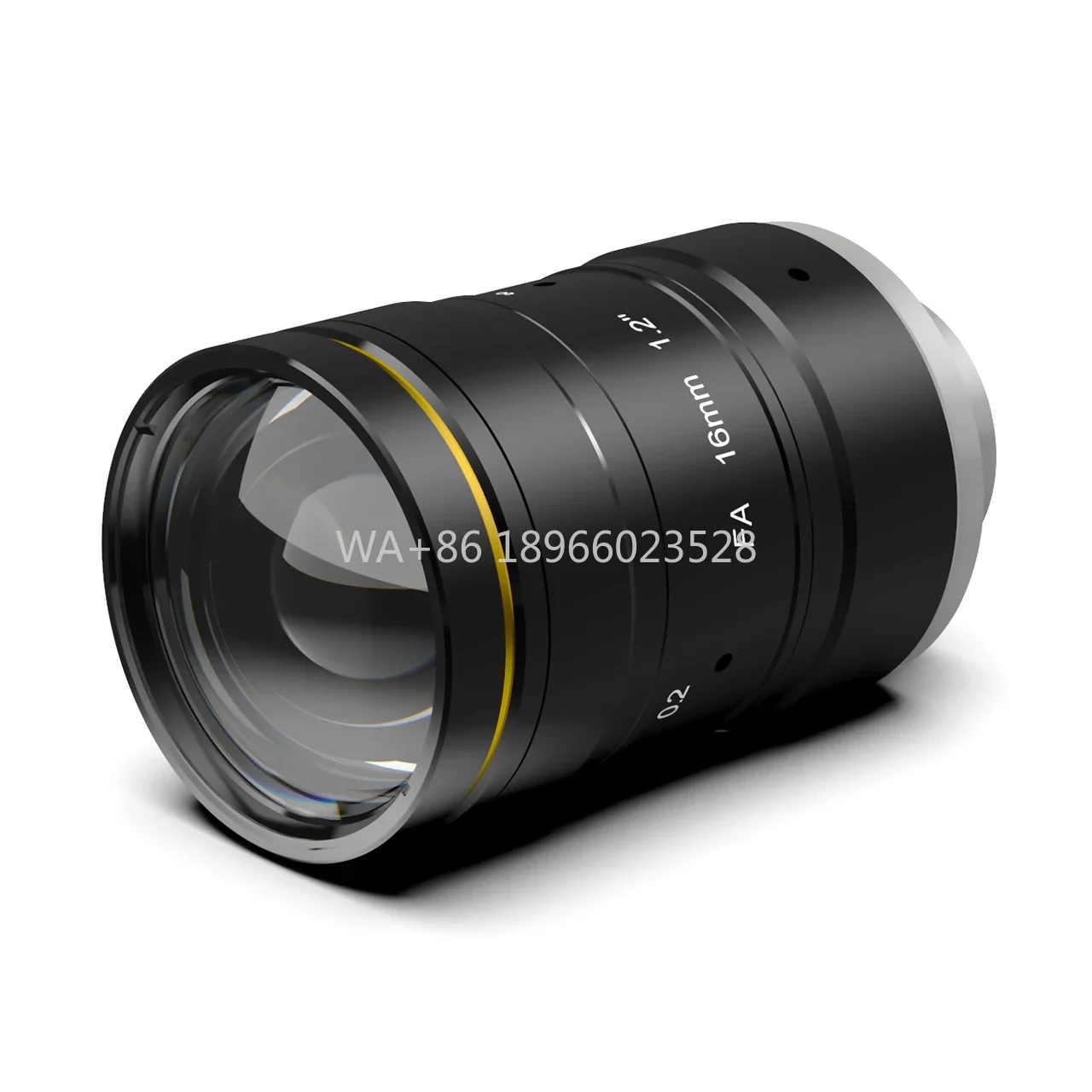 

Оптический объектив 25 МП Prime Lens Machine Vision 16 мм 1,2 "/1,1"/1" C Mount Поддержка индивидуального фокусного расстояния для промышленной камеры