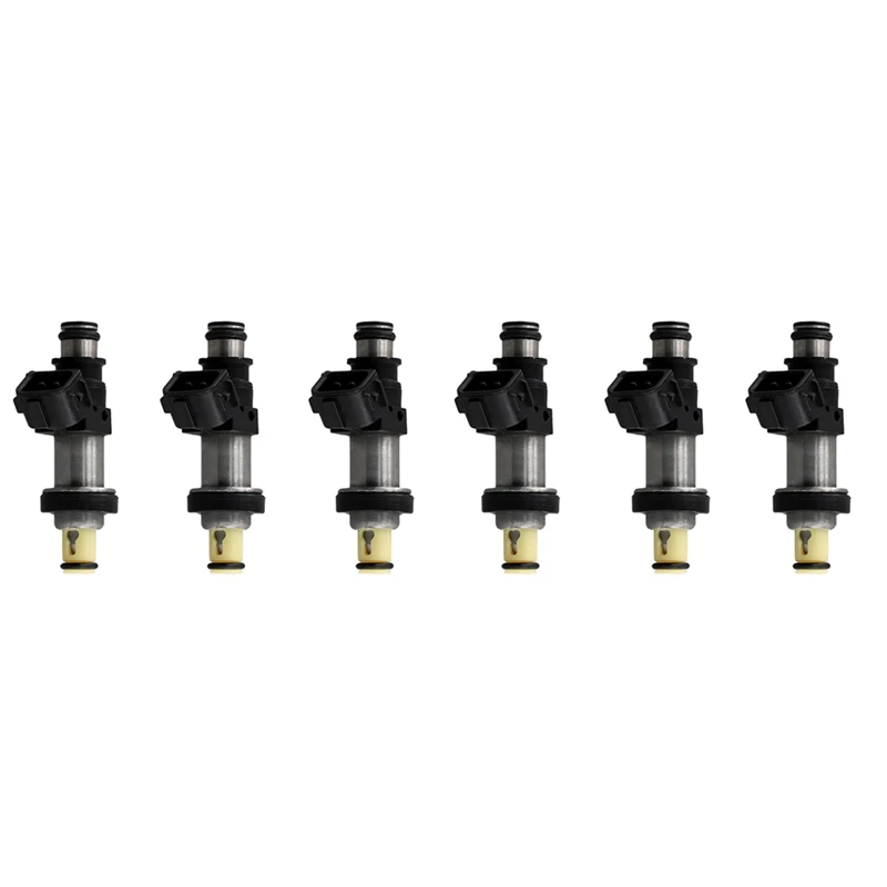 

6PCS 06164-P8E-A00 New Fuel Injector Nozzle For ACURA TL CL 3.2L MDX For HONDA For ODYSSEY PILOT 3.5L V6