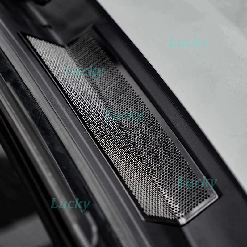 Car Front Engine Room Cover for Toyota Corolla Cross 2023-2024 Bonnet Hood Air Outlet Anti-blocking Outfall Interior Accessories - Image 5