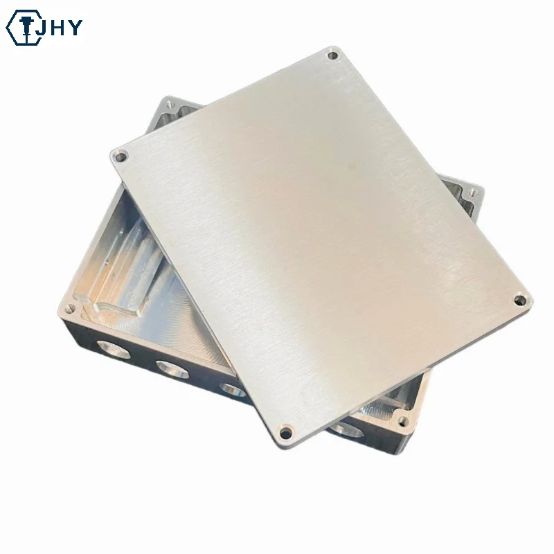 OEM مخصص أجزاء سبائك الألومنيوم لوحة التصنيع باستخدام الحاسب الآلي القطع بالليزر النقش خدمات أنودة #3