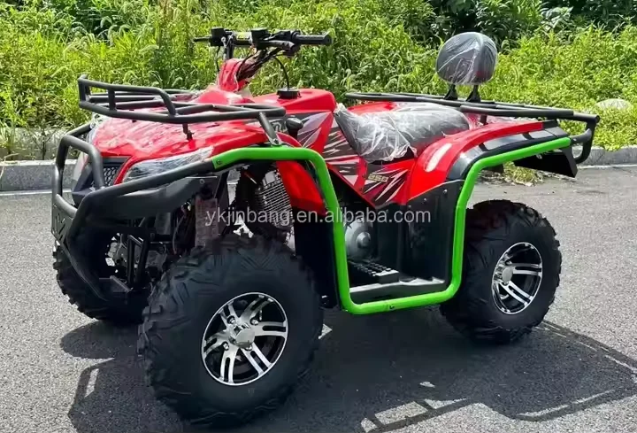250cc Automatic CVT 4-Wheeler ATV Single Cylinder Vertical Chain Drive for Outdoor Adventures
