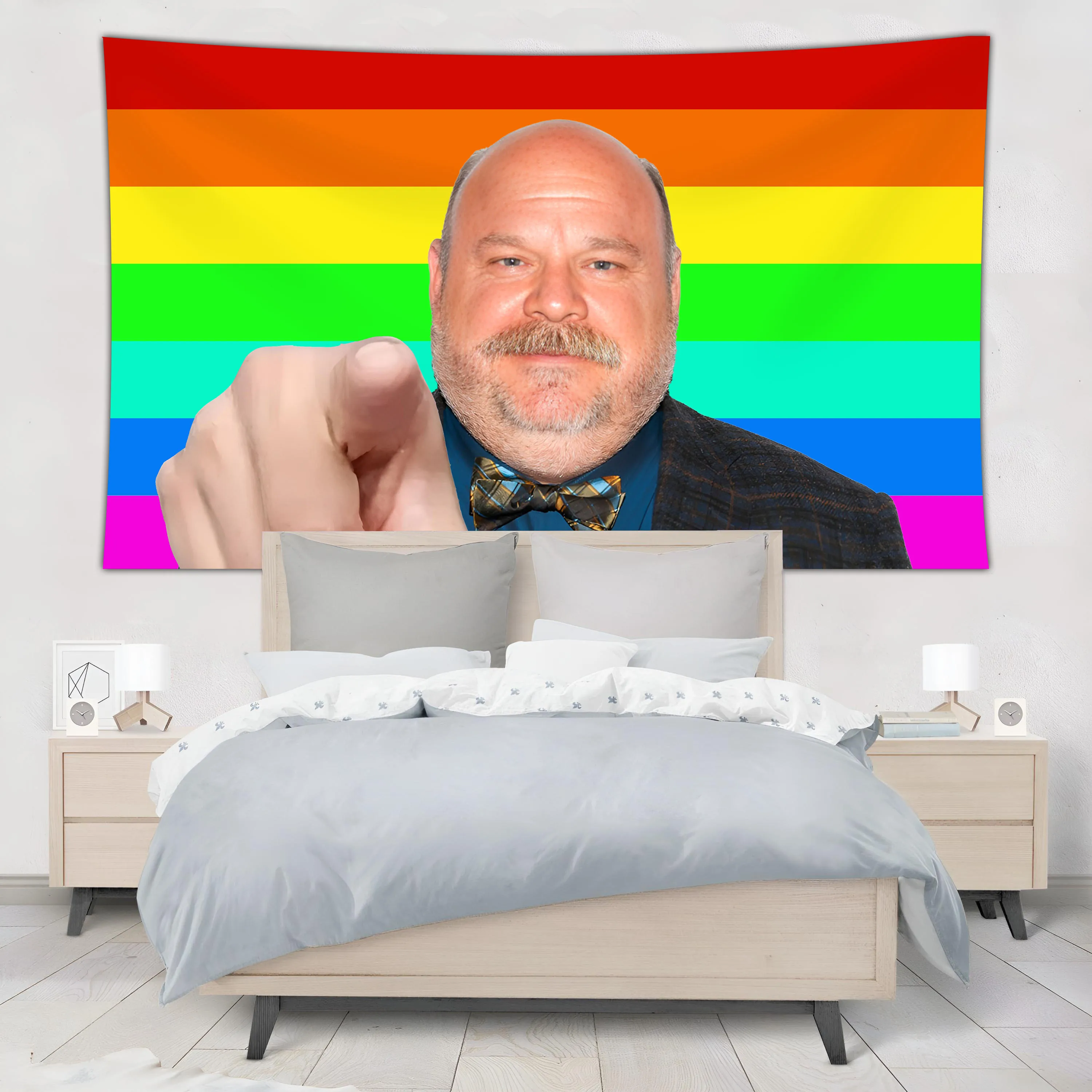 Bertram Hates Kids Tapestry Wall Hanging, Funny Memes, Art Aesthetics, Hippie Room, Bedroom Decoration, Sofa, Yoga Mat