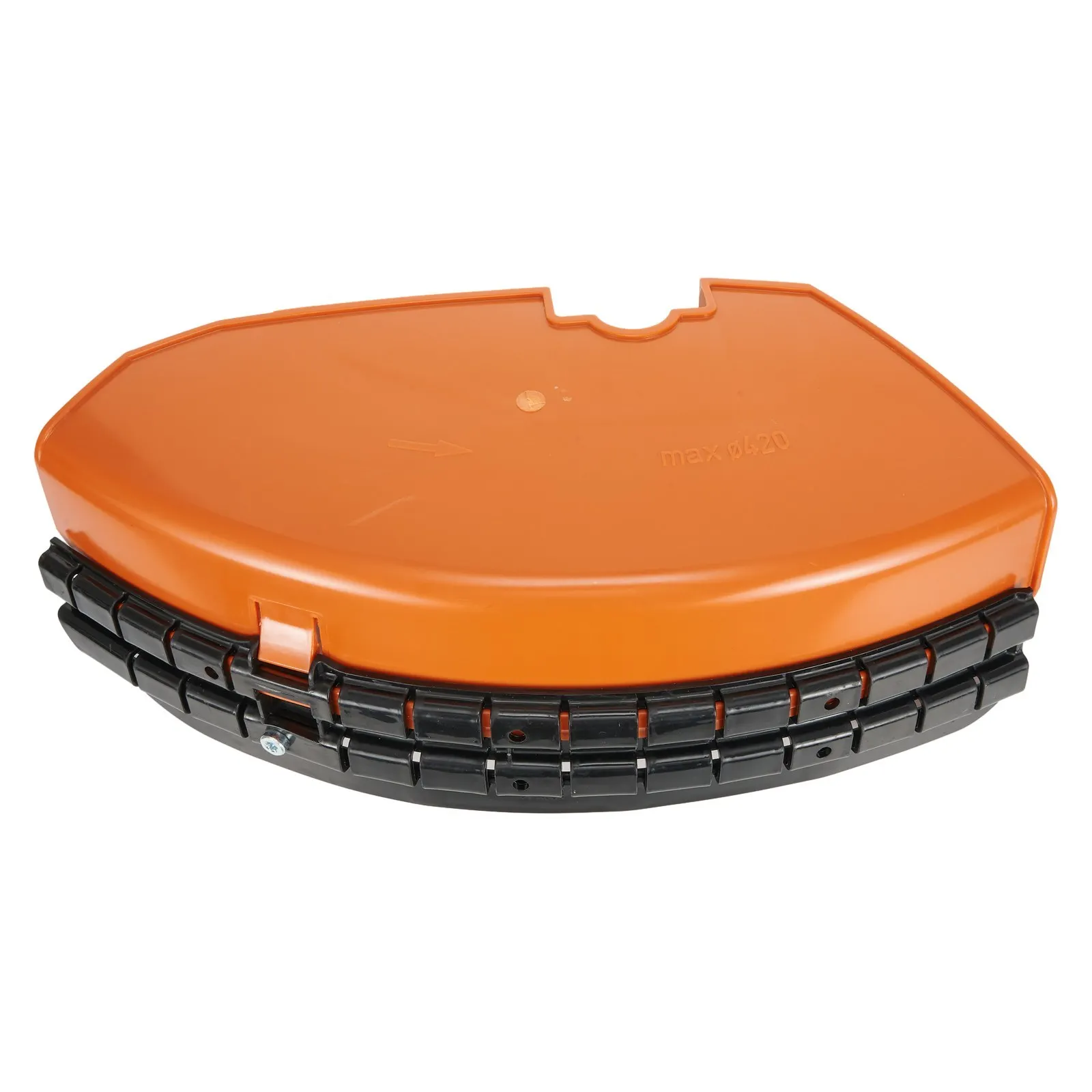 

Power Equipment Trimmer Guard Garden 36 X 15 X 10.5cm Easy To Install Hot Sale Non Deformation Orange Brand New