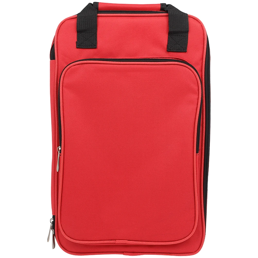 حقيبة عصا الطبل، تخزين واسع لمطارق أفخاذ متعددة، قماش أكسفورد سميك، متين ومقاوم للماء ومحمول