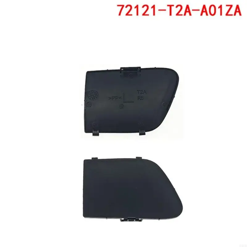 Front Door Trim Cover Pair for Left Right Handle Repair Tasks H9EE