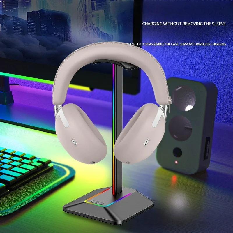 For Sony WH-1000X Silicone Protective Case Shockproof Anti-Scratch Soft Cover Ear Cup Protection Headphones Skin Accessory