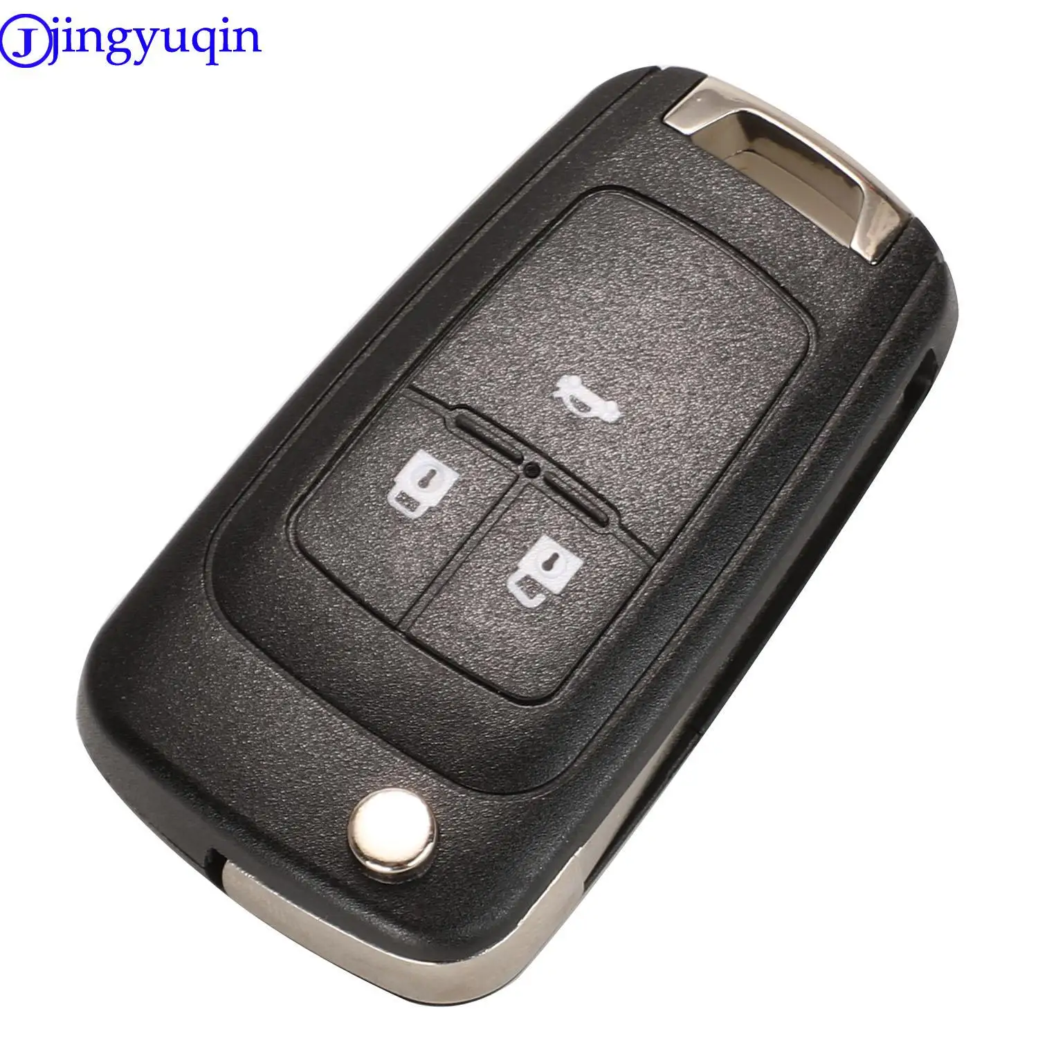 Jingyuqin 2/3/4/5 B Chiave A Distanza Borsette Della Copertura di Caso Per OPEL VAUXHALL Insignia Astra Zafira Per Chevrolet cruze Per Buick