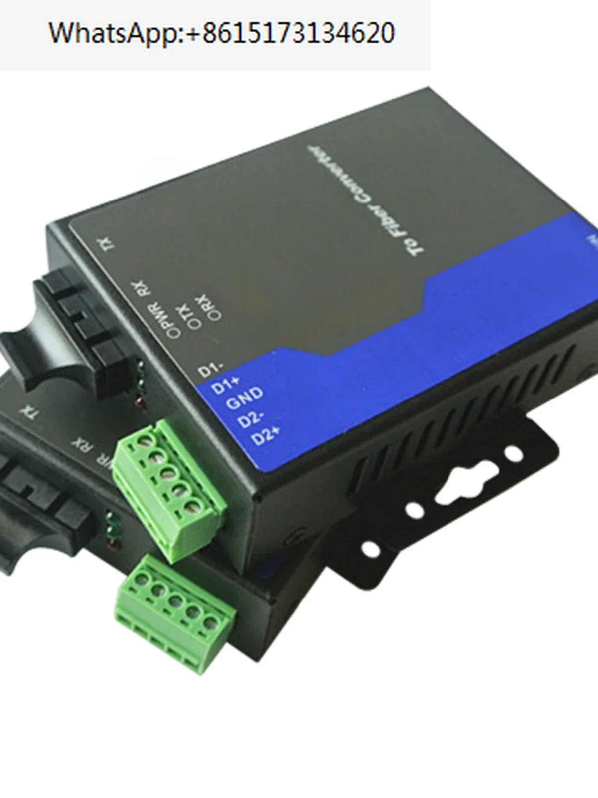 

Industrial grade 2-way RS485 optical transceiver 485 ring network transceiver 485 Modbus to fiber optic OPC3152S1