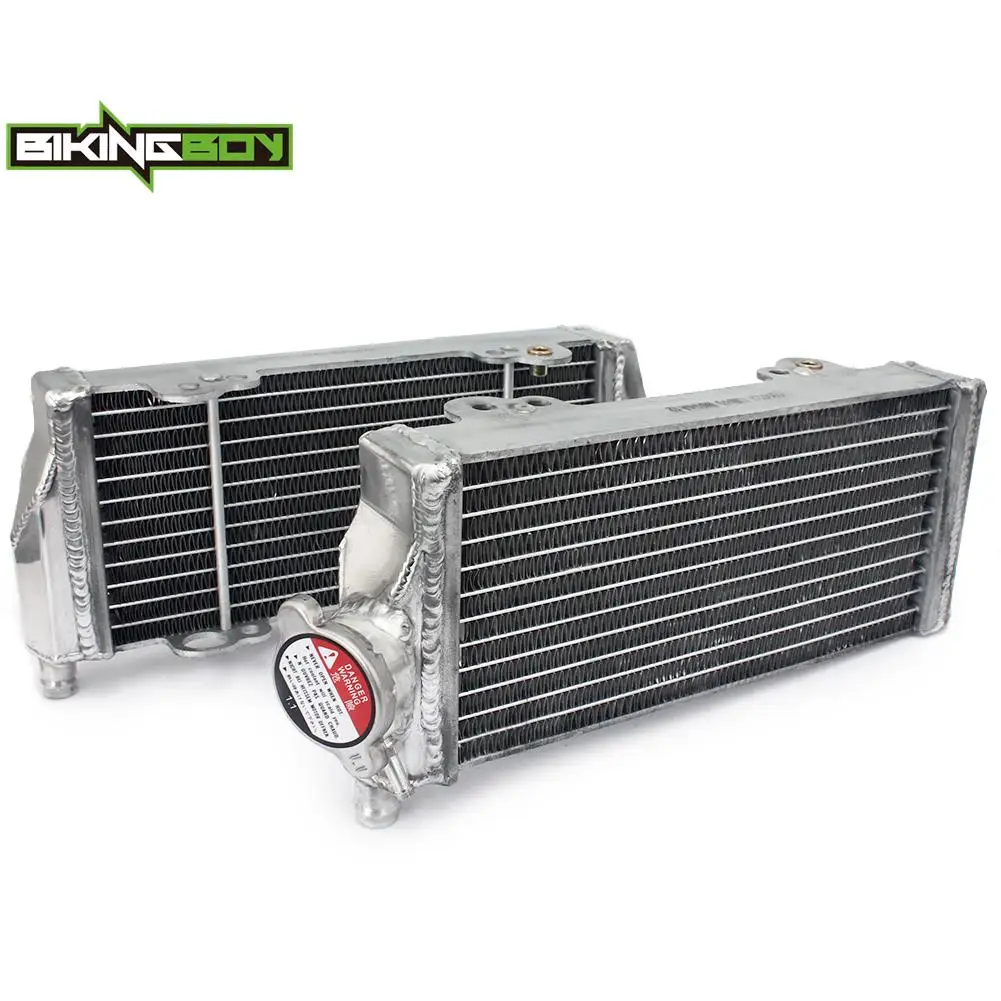 BIKINGBOY Engine Radiator Cooling For Sherco SE-R 125 18-21 SE-R 250 300 SEF-R 250 300 450 14-22 SE 250 300 IF 13 Water Cooler