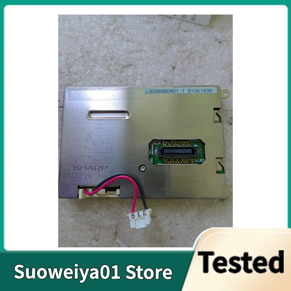 

LQ038Q5DR01 Оригинальный 3,8-дюймовый экран дисплея 320×240 протестирован, проверенный промышленный ЖК-дисплей