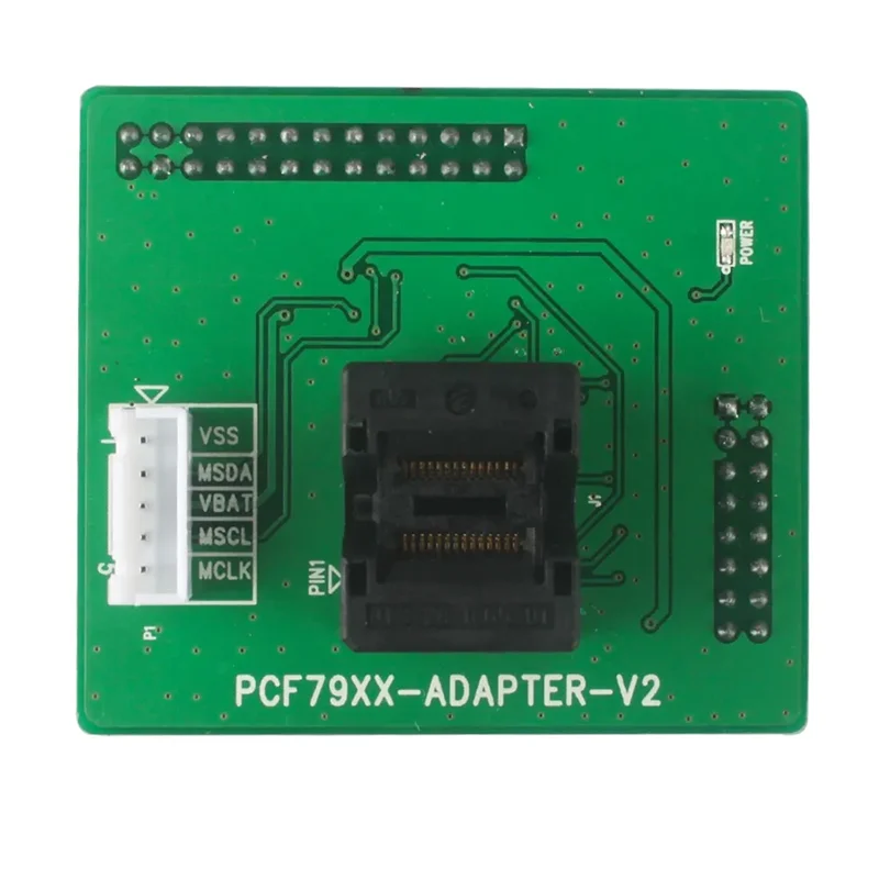 

1 шт. адаптер PCF79XX зеленый ПК + металлические электронные аксессуары для программатора VVDI PROG-POS