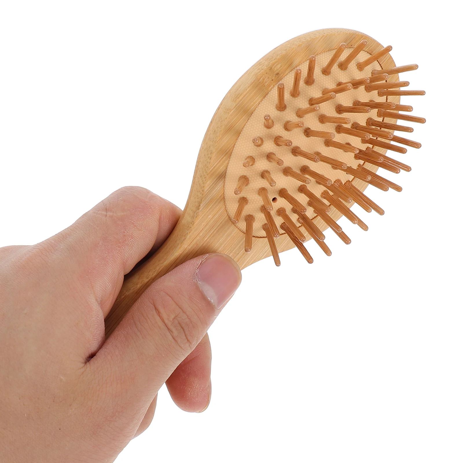 

2pcs Massage Comb Wooden Massager Portable Stylish for Girls Relief Stress Improve Blood Circulation Travel