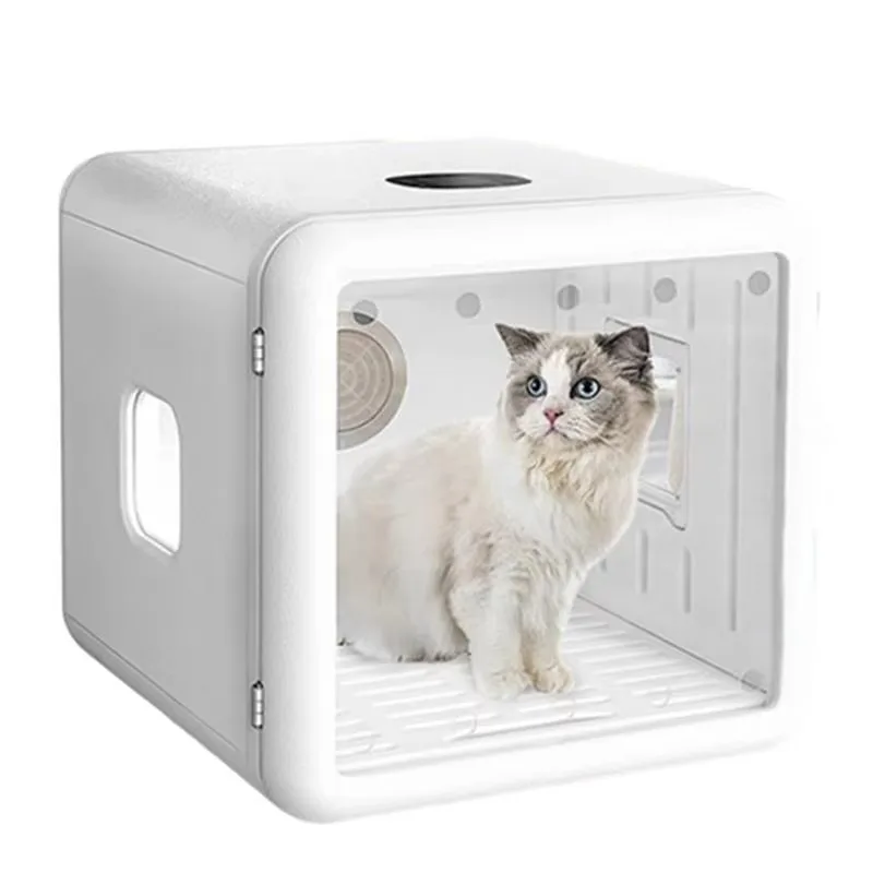 

Ultra Silent 65L Automatic Dog Hair Dryer Intelligent Temperature Control 360-Degree Pet Drying Box for Grooming Dogs and Cats