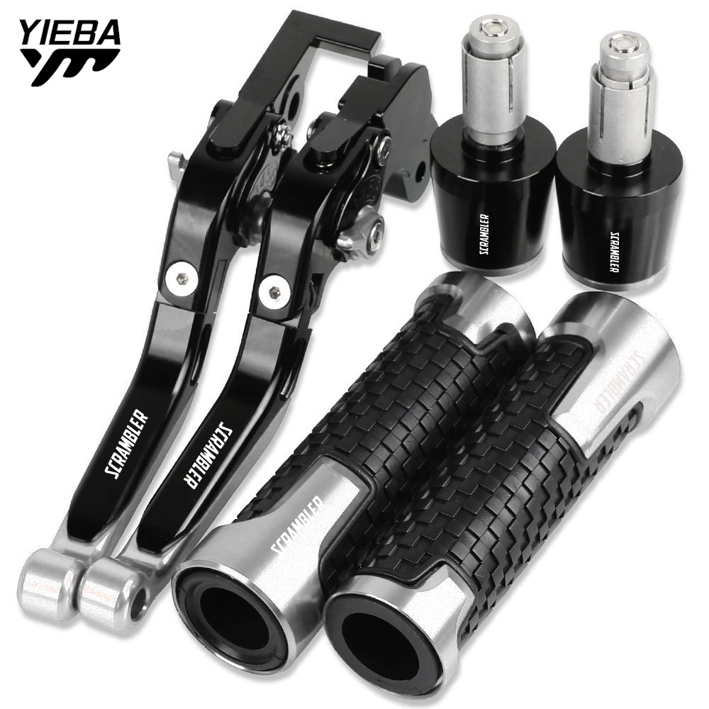 

FOR SCRAMBLER 1100 SPECIAL Motorcycle Brake Clutch Levers Handlebar Hand Grips ends For DUCATI SCRAMBLER 1100 SPECIAL 2018 2019