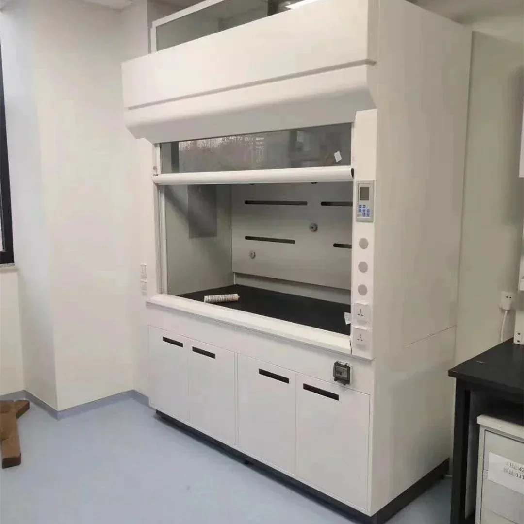 Excellent Top QualityHigh Quality Industrial Design Steel Fume Hood For Laboratory School Workshop Hospital Use Safe Operation G