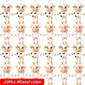 24Pcs Mixed color