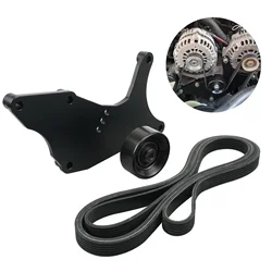 Uniwersalny podwójny wspornik alternatora do silnika Chevy Vortec 1999-2013 4.8L 5.3L 6.0L 6.2L V8