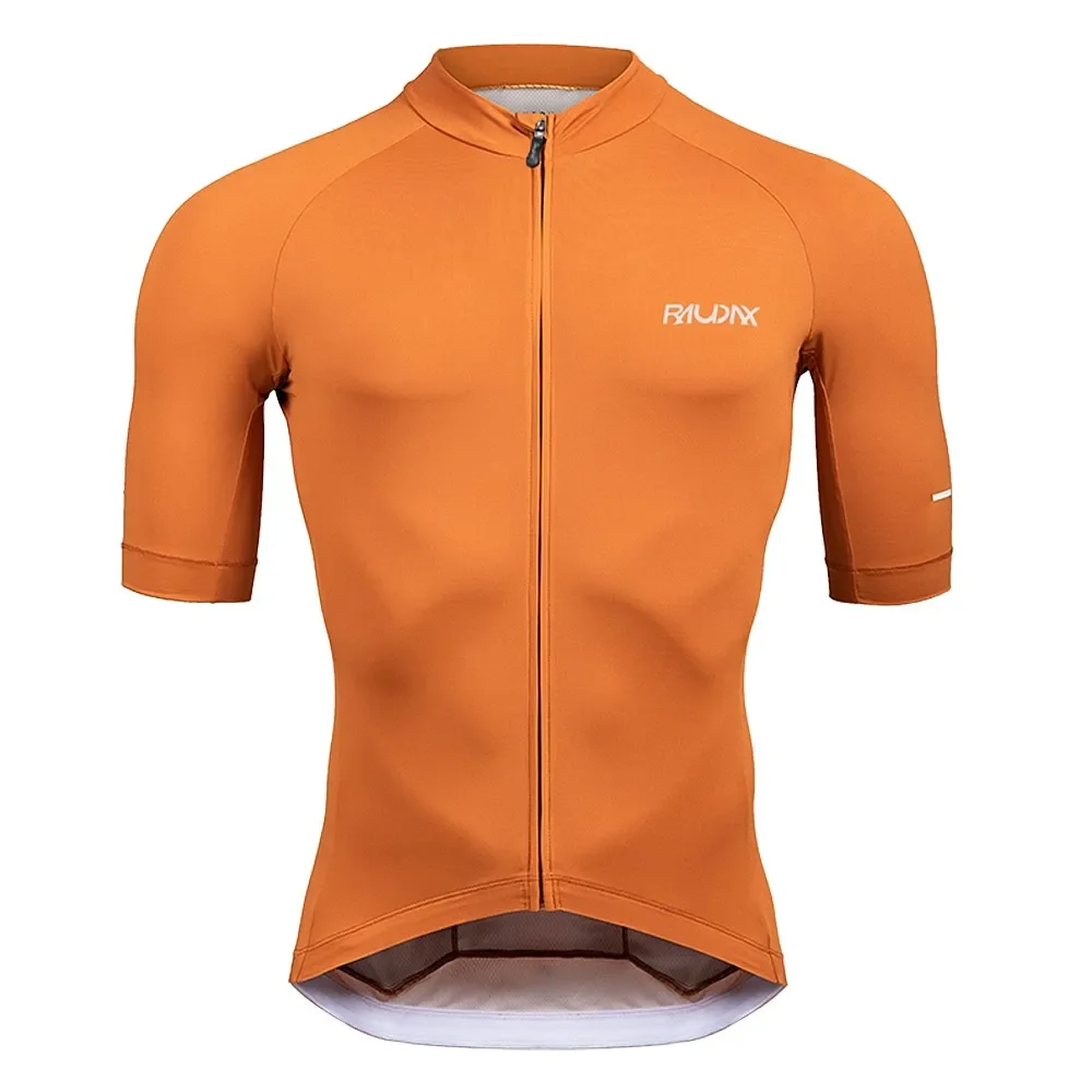 New Raudax Cycling Jersey 6 Color Racing Top Short Sleeve Road Bike Shirt Summer Bicycle Jersey view 4