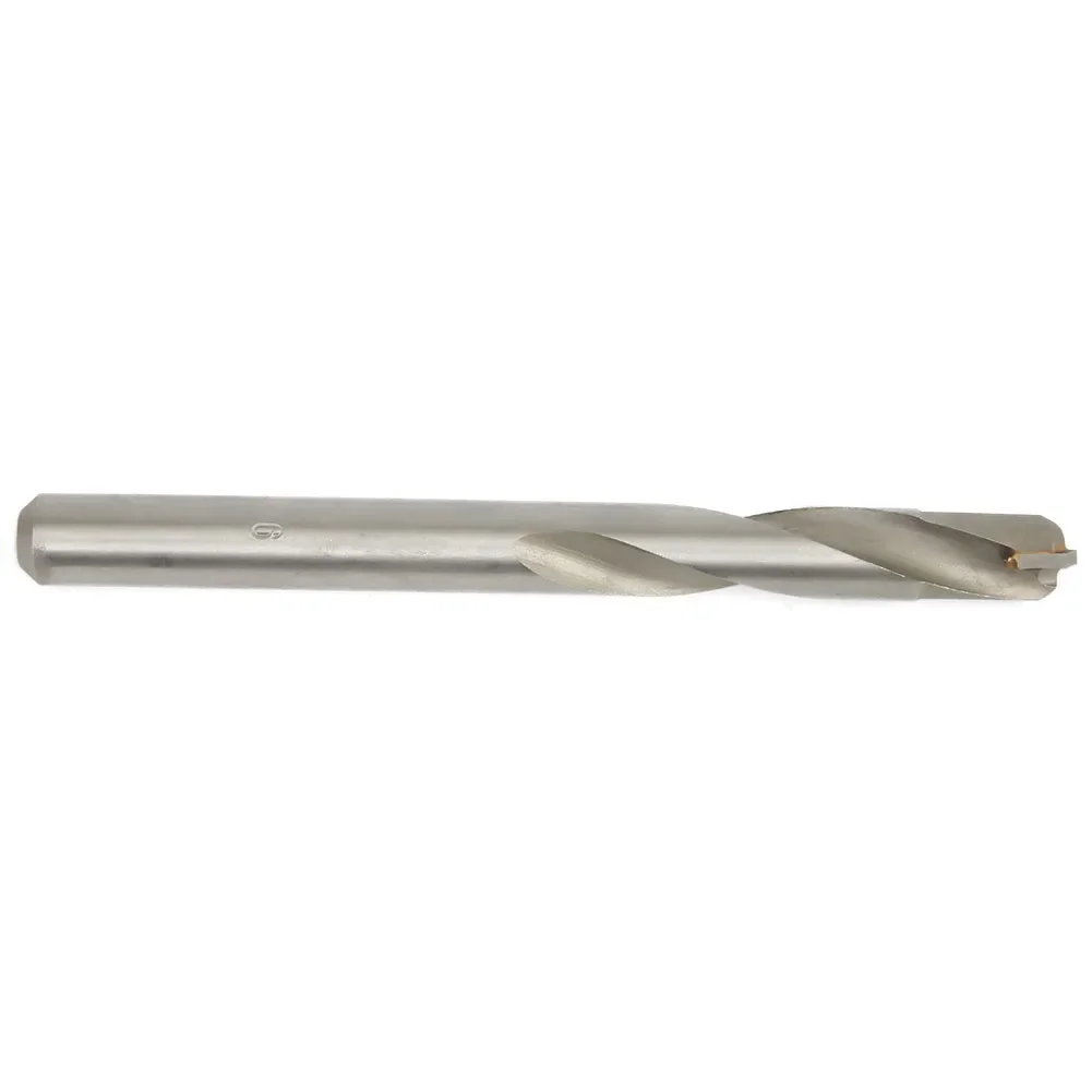 Juego de brocas de 5 pulgadas de carburo cementado para perforación de metal, adecuado para acero inoxidable, aleación de aluminio y más