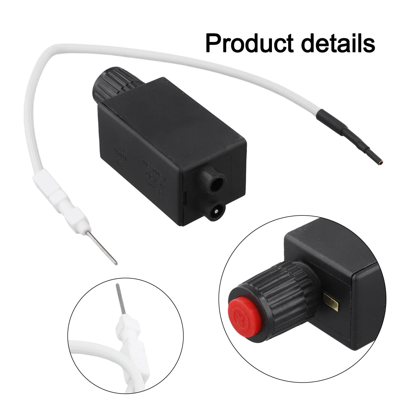 Spark Generator Patio Heater Electronic Push Button Pluse Igniter With Wire Patio Heater Replace For Gas Firepits Burner Grill
