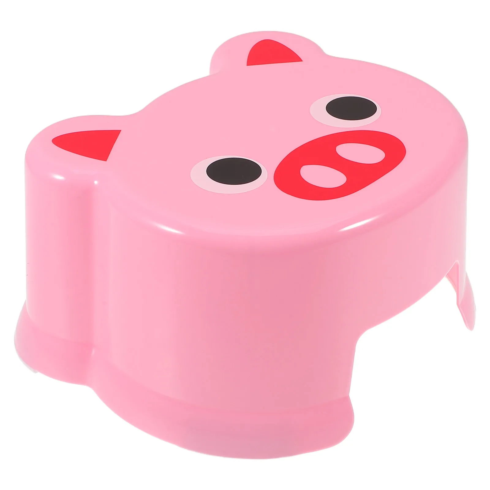 

Cartoon Children Stool Plastic Kids Potty Bench Non Slip Bath Home Use Cute Frog Pig Design Portable Sturdy