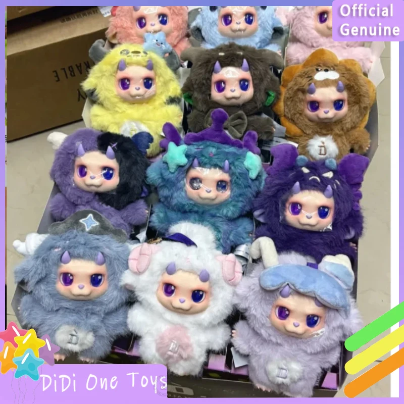 

Коллекционная фигурка Toptoy D.Fa.Mily-12 Zodiac Little D Series Blind Box Wang Hedi: Милая кукла, настольное украшение, модный трендовый подарок