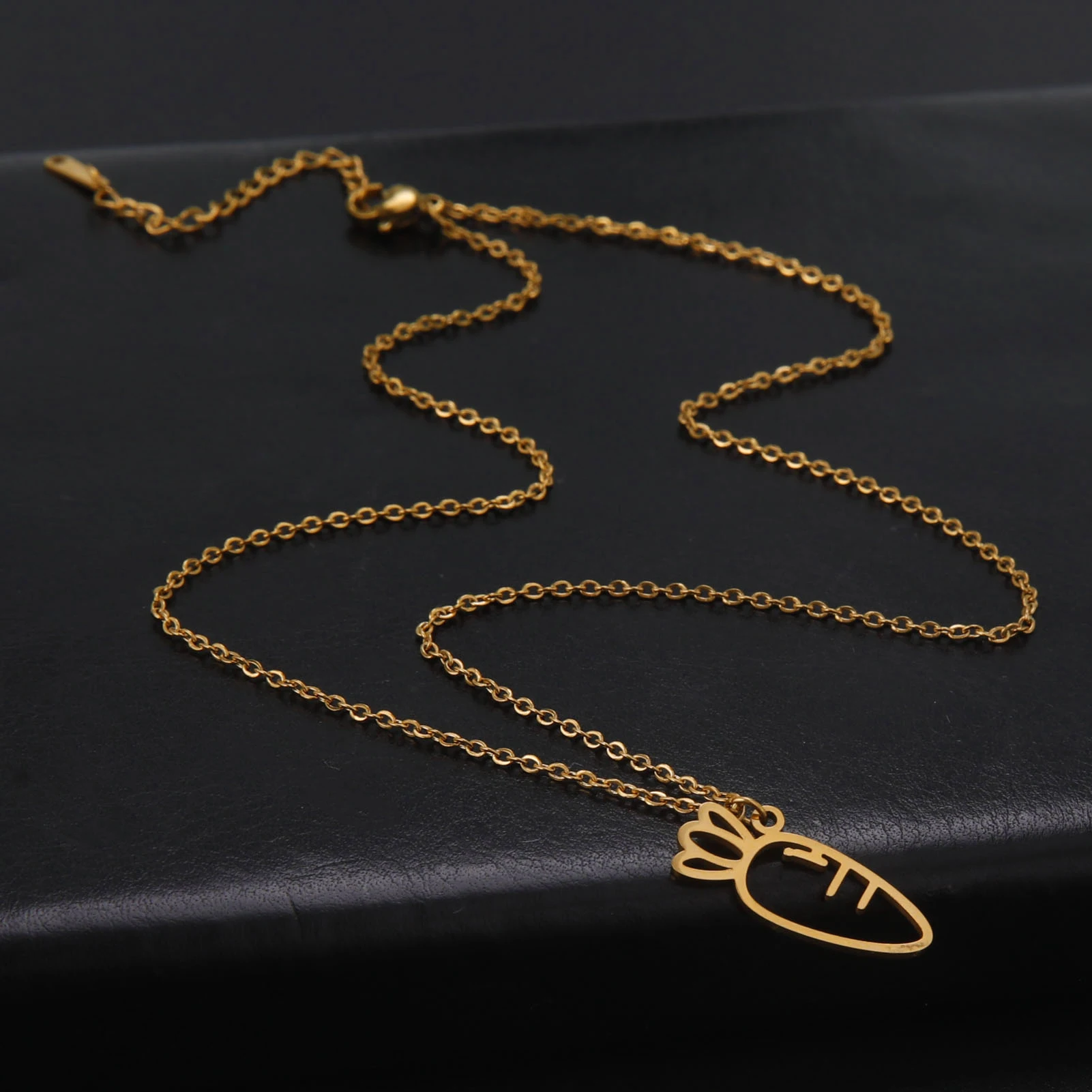 Amaxer الشكل التزلج القلائد الفولاذ المقاوم للصدأ الأولمبية رياضي التزلج على الجليد زميله يتوهم التزلج المختنق للنساء مجوهرات #6