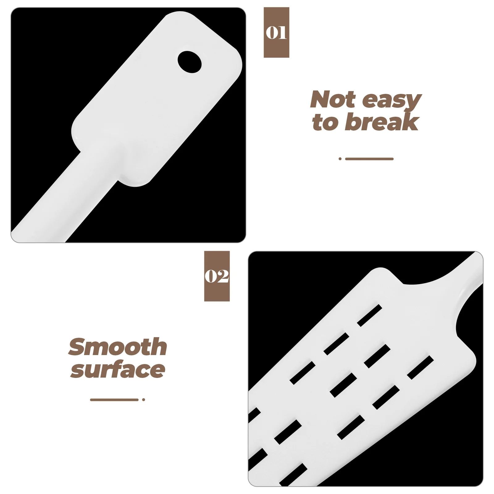 

Plastic Stirring Cocktail Wine Coffee Long Wand Bartending Tool Home Beer Mixing Wand Brewing Shaker White