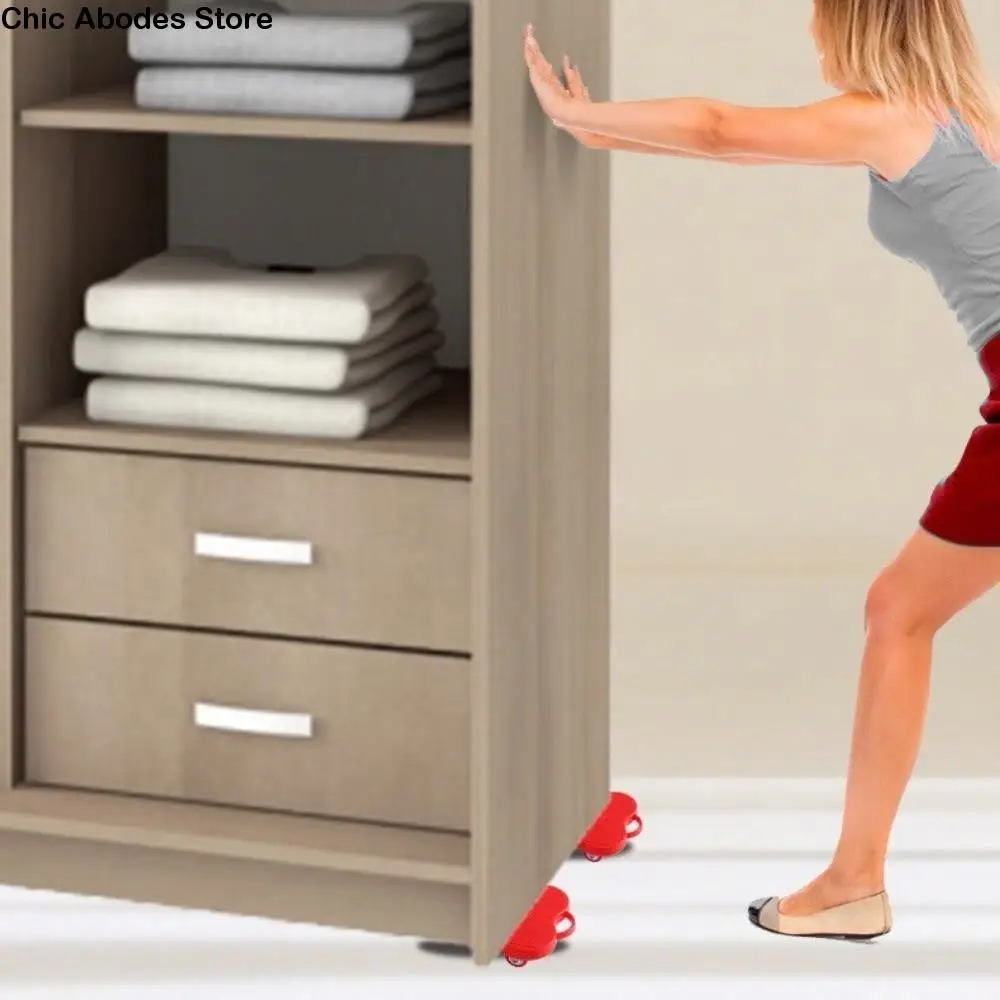 توفير العمالة الأثاث نقل الأسطوانة سماكة عدم الانزلاق الثقيلة الأثاث رافع قدرة تحمل قوية مرنة #1